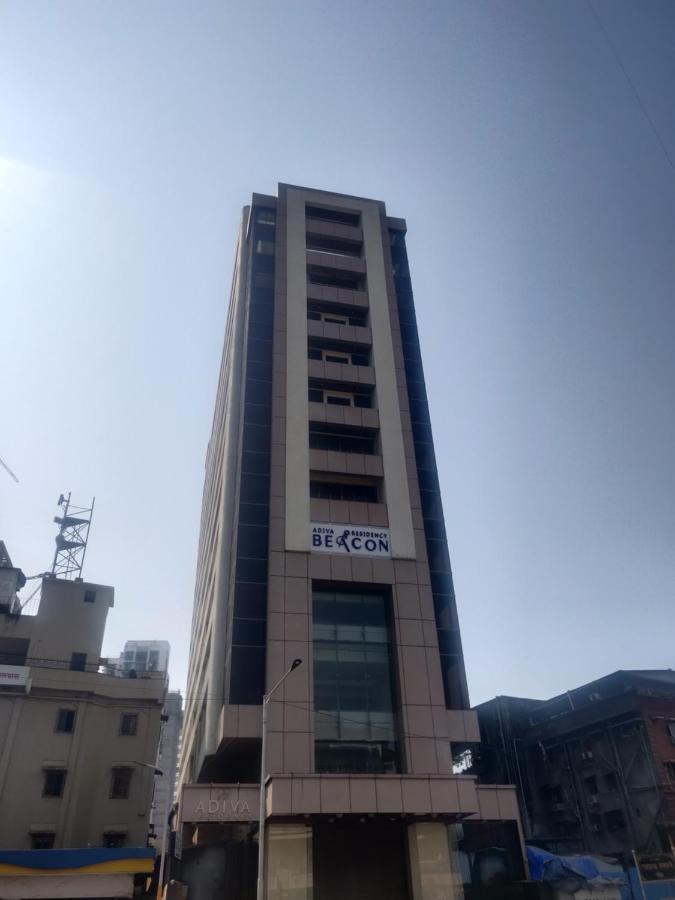 Adiva Residency Beacon, Grant Road, Mumbai酒店 外观 照片