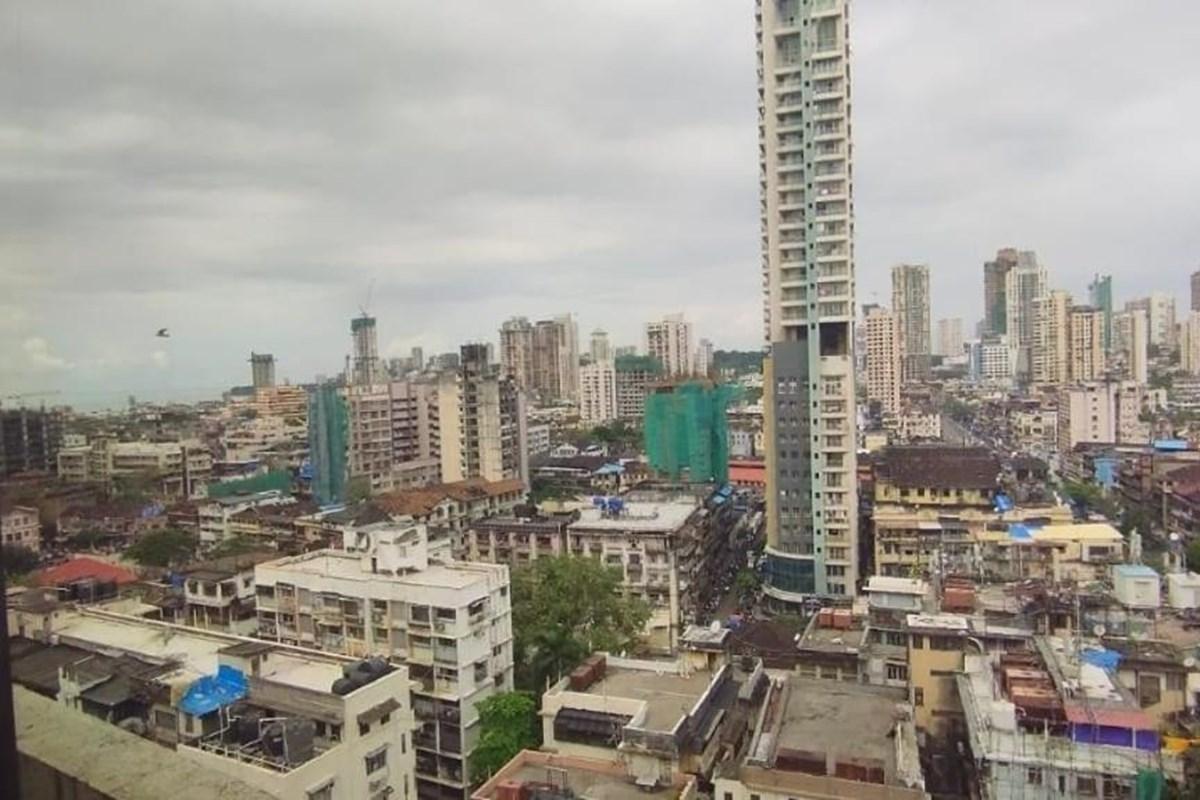 Adiva Residency Beacon, Grant Road, Mumbai酒店 外观 照片